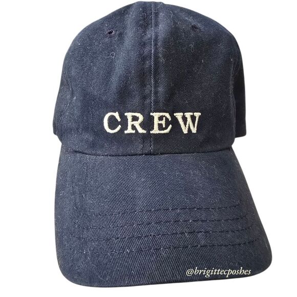 CREW Unisex Navy Adult Ball Cap - Picture 8 of 8